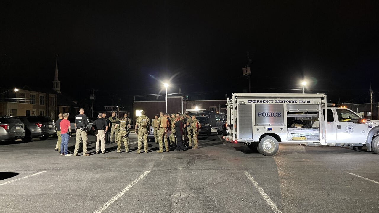 Spring Twp. Domestic incident